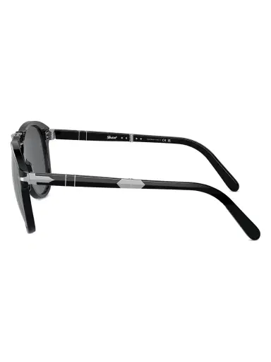 Persol x Dolce & Gabbana Men's Steve McQueen 54MM Aviator Sunglasses - Black | Thumbnail 2 Persol x Dolce & Gabbana Men's Steve McQueen 54MM Aviator Sunglasses - Black | Thumbnail 2