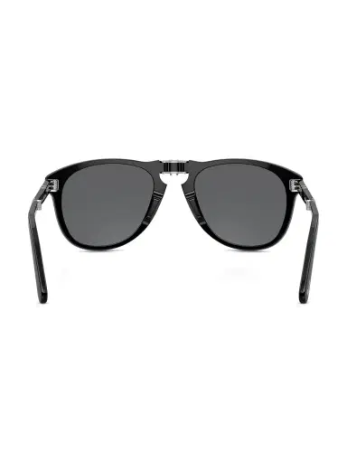 Persol x Dolce & Gabbana Men's Steve McQueen 54MM Aviator Sunglasses - Black | Thumbnail 3 Persol x Dolce & Gabbana Men's Steve McQueen 54MM Aviator Sunglasses - Black | Thumbnail 3