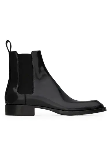 Saint Laurent Men's Vadim Chelsea Boots in Smooth Leather - Black - Size 7.5 | Thumbnail 1 Saint Laurent Men's Vadim Chelsea Boots in Smooth Leather - Black - Size 7.5 | Thumbnail 1