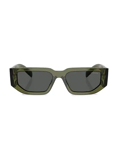 Prada Men's 54MM Rectangular Sunglasses | Thumbnail 2 Prada Men's 54MM Rectangular Sunglasses | Thumbnail 2