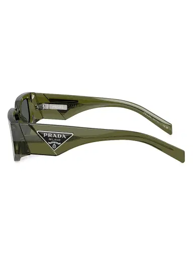 Prada Men's 54MM Rectangular Sunglasses | Thumbnail 3 Prada Men's 54MM Rectangular Sunglasses | Thumbnail 3