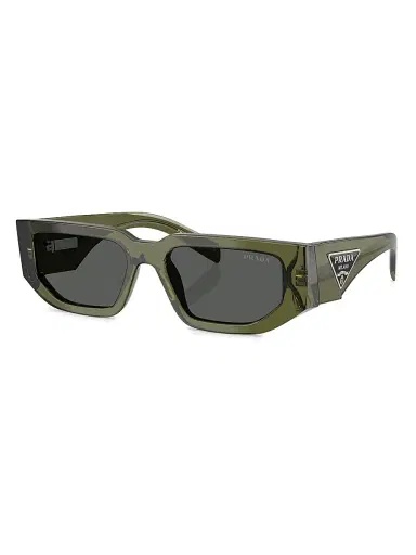 Prada Men's 54MM Rectangular Sunglasses | Thumbnail 1 Prada Men's 54MM Rectangular Sunglasses | Thumbnail 1