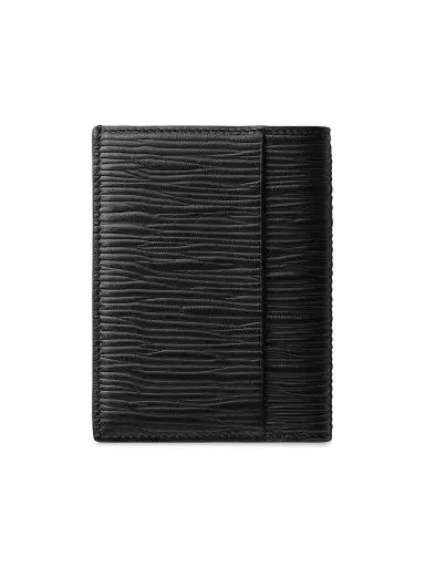 Montblanc Men's Meisterstück 4810 Mini Wallet - Black | Thumbnail 3 Montblanc Men's Meisterstück 4810 Mini Wallet - Black | Thumbnail 3