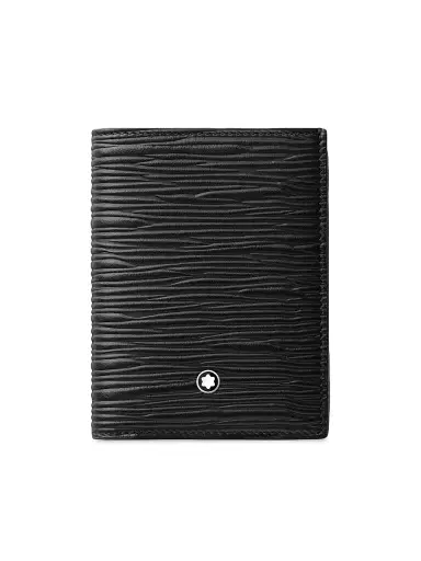 Montblanc Men's Meisterstück 4810 Mini Wallet - Black | Thumbnail 1 Montblanc Men's Meisterstück 4810 Mini Wallet - Black | Thumbnail 1