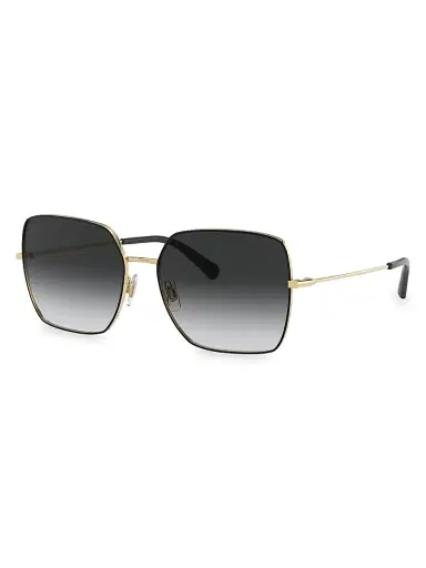 Dolce & Gabbana Women's 57MM Square Sunglasses - Gold | Thumbnail 2 Dolce & Gabbana Women's 57MM Square Sunglasses - Gold | Thumbnail 2