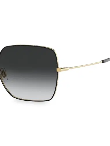Dolce & Gabbana Women's 57MM Square Sunglasses - Gold | Thumbnail 3 Dolce & Gabbana Women's 57MM Square Sunglasses - Gold | Thumbnail 3
