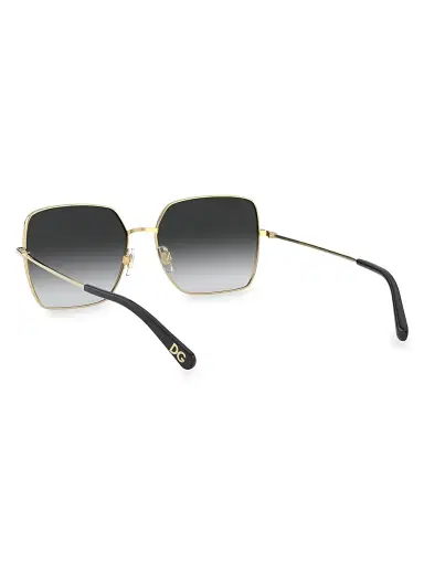 Dolce & Gabbana Women's 57MM Square Sunglasses - Gold | Thumbnail 5 Dolce & Gabbana Women's 57MM Square Sunglasses - Gold | Thumbnail 5