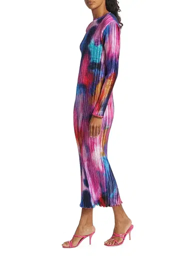 L'Idée Women's Exposition Pleated Midi-Dress | Thumbnail 4 L'Idée Women's Exposition Pleated Midi-Dress | Thumbnail 4