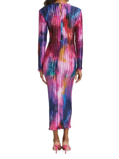 L'Idée Women's Exposition Pleated Midi-Dress | Thumbnail 5 L'Idée Women's Exposition Pleated Midi-Dress | Thumbnail 5
