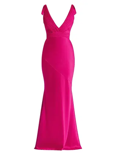 Zhivago Women's Signature Beloved Sleeveless Satin Gown | Thumbnail 1 Zhivago Women's Signature Beloved Sleeveless Satin Gown | Thumbnail 1