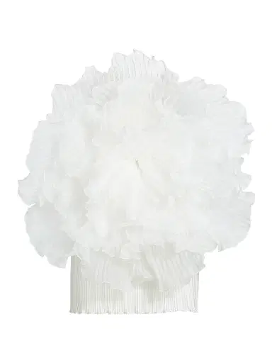 L'Idée Women's Fleur Pleated Puff Minidress | Thumbnail 1 L'Idée Women's Fleur Pleated Puff Minidress | Thumbnail 1