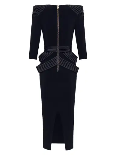 Zhivago Women's Empty Streets Cocktail Dress - Black | Thumbnail 2 Zhivago Women's Empty Streets Cocktail Dress - Black | Thumbnail 2