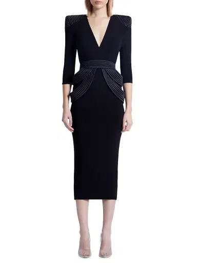 Zhivago Women's Empty Streets Cocktail Dress - Black | Thumbnail 3 Zhivago Women's Empty Streets Cocktail Dress - Black | Thumbnail 3