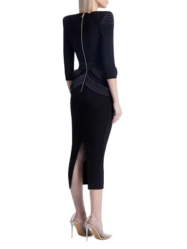 Zhivago Women's Empty Streets Cocktail Dress - Black | Thumbnail 5 Zhivago Women's Empty Streets Cocktail Dress - Black | Thumbnail 5