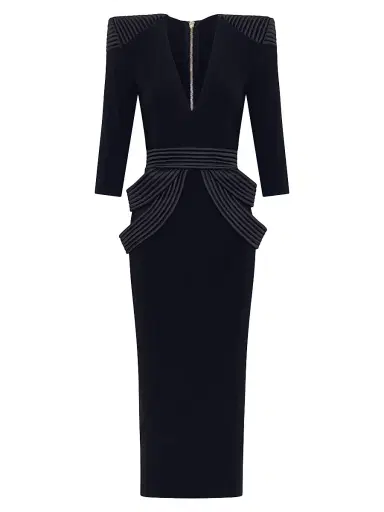 Zhivago Women's Empty Streets Cocktail Dress - Black | Thumbnail 1 Zhivago Women's Empty Streets Cocktail Dress - Black | Thumbnail 1