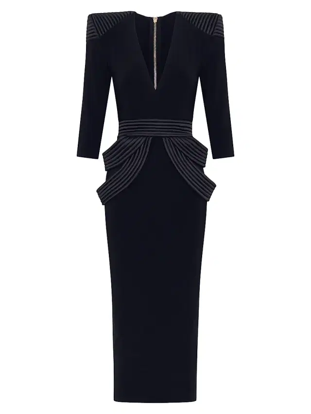 Women's Empty Streets Cocktail Dress - Black Women's Empty Streets Cocktail Dress - Black