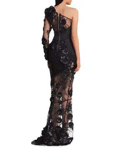 Zhivago Women's I Found Love One-Shoulder Gown | Thumbnail 5 Zhivago Women's I Found Love One-Shoulder Gown | Thumbnail 5