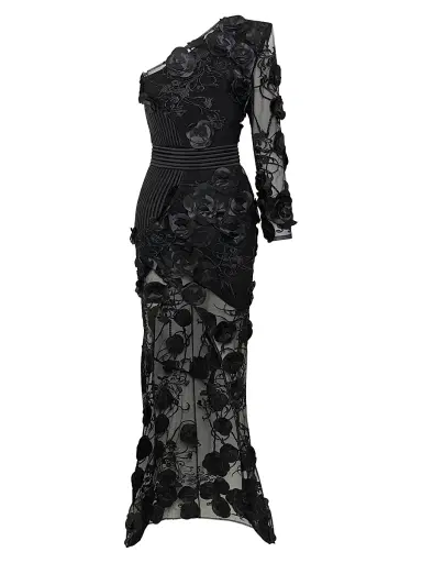 Zhivago Women's I Found Love One-Shoulder Gown | Thumbnail 1 Zhivago Women's I Found Love One-Shoulder Gown | Thumbnail 1