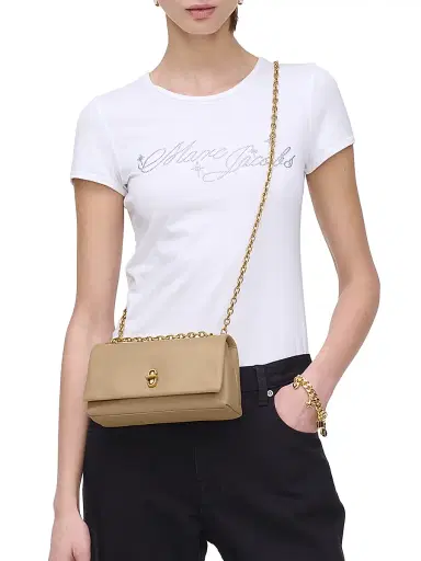 Marc Jacobs Women's The Dual Chain Wallet - Camel | Thumbnail 3 Marc Jacobs Women's The Dual Chain Wallet - Camel | Thumbnail 3