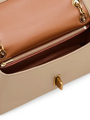 Marc Jacobs Women's The Dual Chain Wallet - Camel | Thumbnail 5 Marc Jacobs Women's The Dual Chain Wallet - Camel | Thumbnail 5