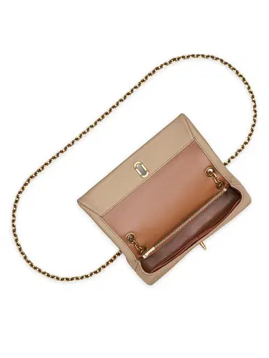 Marc Jacobs Women's The Dual Chain Wallet - Camel | Thumbnail 6 Marc Jacobs Women's The Dual Chain Wallet - Camel | Thumbnail 6