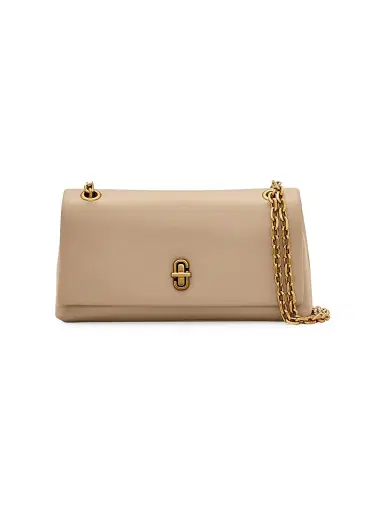 Marc Jacobs Women's The Dual Chain Wallet - Camel | Thumbnail 1 Marc Jacobs Women's The Dual Chain Wallet - Camel | Thumbnail 1