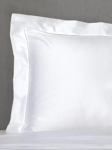 Sferra Giza 45 Sateen Continental Sham - White | Thumbnail 1 Sferra Giza 45 Sateen Continental Sham - White | Thumbnail 1