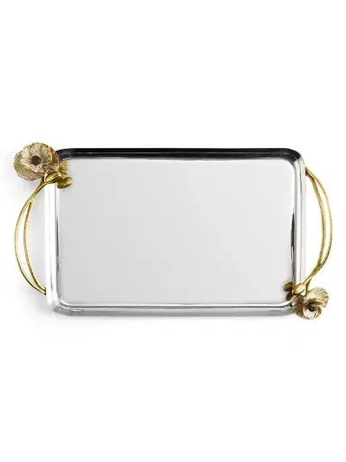 Michael Aram Anemone Serving Tray | Thumbnail 2 Michael Aram Anemone Serving Tray | Thumbnail 2