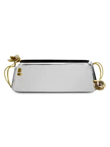 Michael Aram Anemone Serving Tray | Thumbnail 3 Michael Aram Anemone Serving Tray | Thumbnail 3