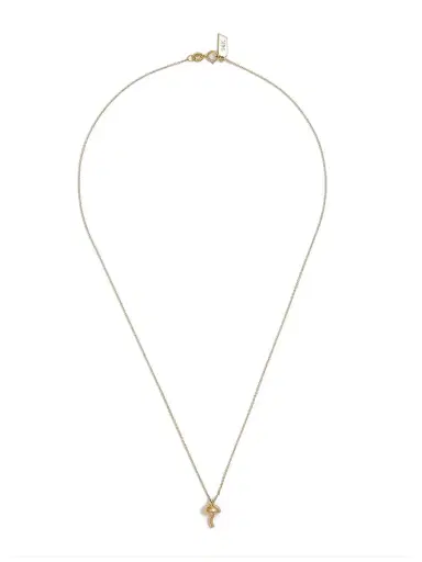 Loren Stewart Women's Shroom 14K Yellow Gold Pendant Necklace - Yellow Gold | Thumbnail 3 Loren Stewart Women's Shroom 14K Yellow Gold Pendant Necklace - Yellow Gold | Thumbnail 3