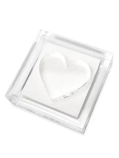 Tara Wilson Designs Heart Cocktail Napkin Holder | Thumbnail 1 Tara Wilson Designs Heart Cocktail Napkin Holder | Thumbnail 1