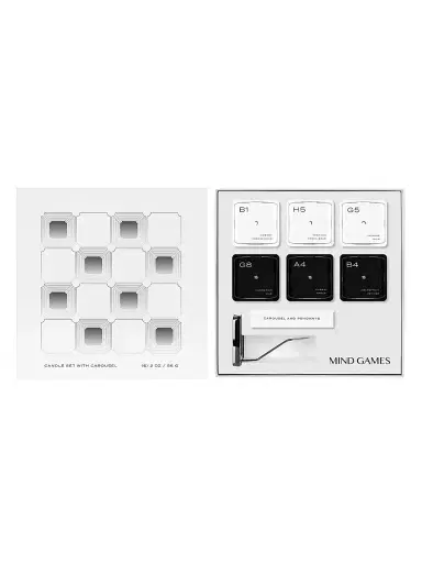 MIND GAMES Chess 6-Piece Votive Candle Set | Thumbnail 2 MIND GAMES Chess 6-Piece Votive Candle Set | Thumbnail 2