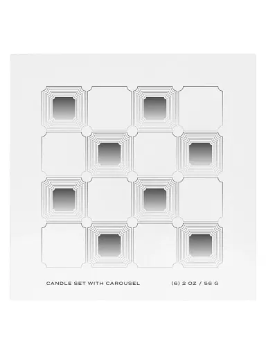 MIND GAMES Chess 6-Piece Votive Candle Set | Thumbnail 4 MIND GAMES Chess 6-Piece Votive Candle Set | Thumbnail 4