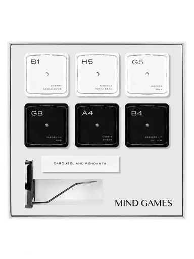 MIND GAMES Chess 6-Piece Votive Candle Set | Thumbnail 5 MIND GAMES Chess 6-Piece Votive Candle Set | Thumbnail 5