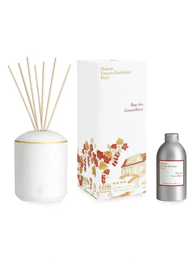 Rue Des Groseilliers Diffuser Set Large Rue Des Groseilliers Diffuser Set Large