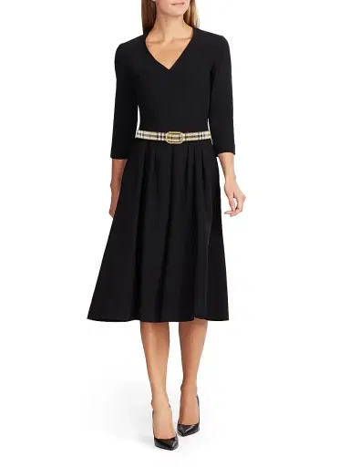 Burberry Women's Archive Check Belt - Archive Beige Gold - Size Small | Thumbnail 2 Burberry Women's Archive Check Belt - Archive Beige Gold - Size Small | Thumbnail 2