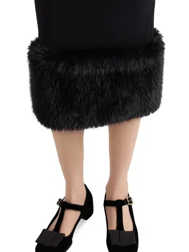 Prada Women's Stretch Jersey Dress - Black | Thumbnail 5 Prada Women's Stretch Jersey Dress - Black | Thumbnail 5