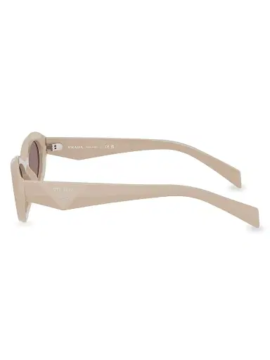 Prada Women's 53MM Geometric Sunglasses - Purple | Thumbnail 5 Prada Women's 53MM Geometric Sunglasses - Purple | Thumbnail 5
