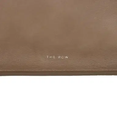 The Row The Row Soft Margaux 12 Bag Mouse Grey Saddle Leather Silver Hardware | Thumbnail 7 The Row The Row Soft Margaux 12 Bag Mouse Grey Saddle Leather Silver Hardware | Thumbnail 7
