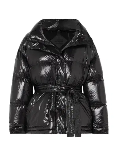Perfect Moment Maya Hooded Belted Quilted Glossed-shell Down Ski Jacket | Thumbnail 1 Perfect Moment Maya Hooded Belted Quilted Glossed-shell Down Ski Jacket | Thumbnail 1