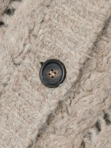 Brunello Cucinelli Hooded Cable-knit Alpaca-blend Cardigan | Thumbnail 5 Brunello Cucinelli Hooded Cable-knit Alpaca-blend Cardigan | Thumbnail 5