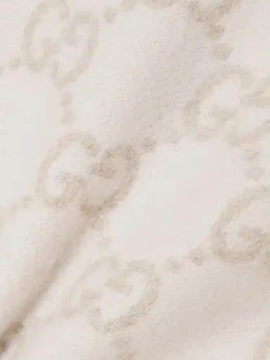 Gucci Fringed Jacquard-knit Cashmere Scarf | Thumbnail 3 Gucci Fringed Jacquard-knit Cashmere Scarf | Thumbnail 3