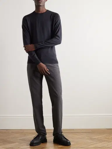 John Smedley Lundy Merino Wool Sweater - Men | Thumbnail 2 John Smedley Lundy Merino Wool Sweater - Men | Thumbnail 2