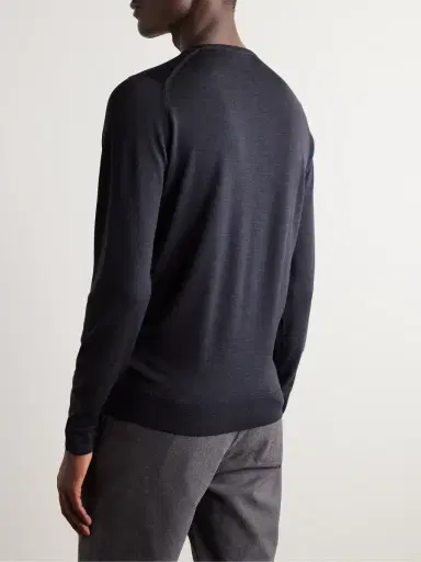 John Smedley Lundy Merino Wool Sweater - Men | Thumbnail 3 John Smedley Lundy Merino Wool Sweater - Men | Thumbnail 3