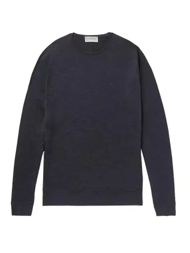 John Smedley Lundy Merino Wool Sweater - Men | Thumbnail 1 John Smedley Lundy Merino Wool Sweater - Men | Thumbnail 1