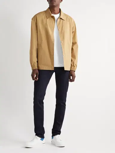 Canali Slim-Fit Mercerised Cotton-Jersey T-Shirt - Men | Thumbnail 2 Canali Slim-Fit Mercerised Cotton-Jersey T-Shirt - Men | Thumbnail 2