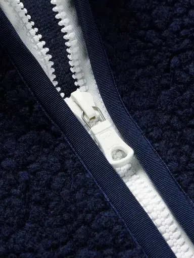 Drake's Logo-Embroidered Wool-Blend Fleece Gilet - Men | Thumbnail 4 Drake's Logo-Embroidered Wool-Blend Fleece Gilet - Men | Thumbnail 4