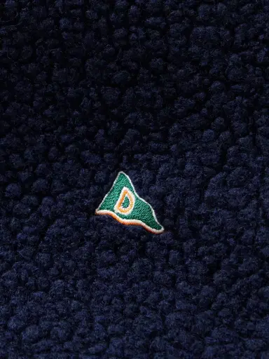 Drake's Logo-Embroidered Wool-Blend Fleece Gilet - Men | Thumbnail 5 Drake's Logo-Embroidered Wool-Blend Fleece Gilet - Men | Thumbnail 5