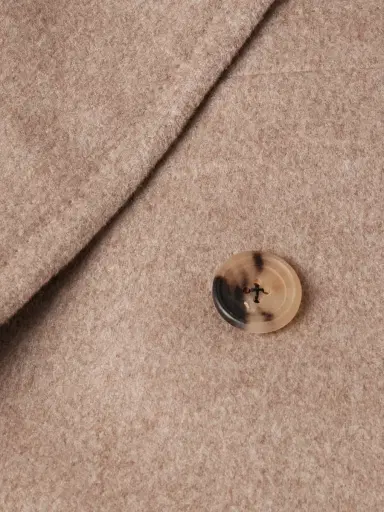 Thom Sweeney Double-Breasted Cashmere Coat - Men | Thumbnail 4 Thom Sweeney Double-Breasted Cashmere Coat - Men | Thumbnail 4