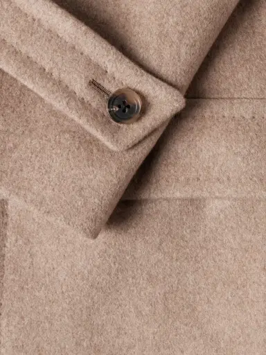 Thom Sweeney Double-Breasted Cashmere Coat - Men | Thumbnail 5 Thom Sweeney Double-Breasted Cashmere Coat - Men | Thumbnail 5